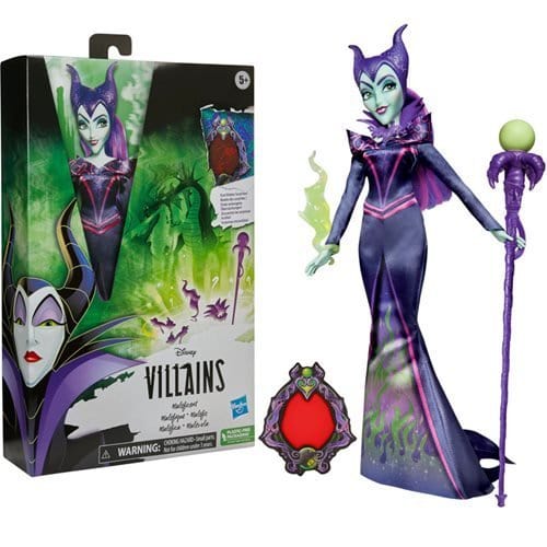 Disney Villains Fashion Doll - Select Figure(s) - by Hasbro