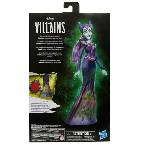 Disney Villains Fashion Doll - Select Figure(s) - by Hasbro