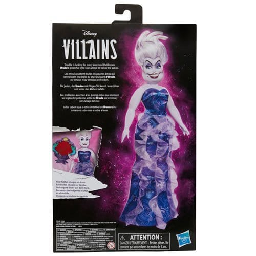 Disney Villains Fashion Doll - Select Figure(s) - by Hasbro