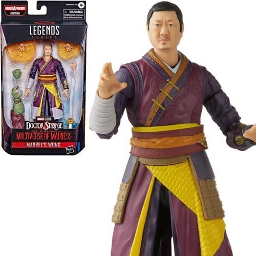 Doctor Strange in the Multiverse of Madness Marvel Legends 6-Inch Action Figure - Select Figure(s) - by Hasbro