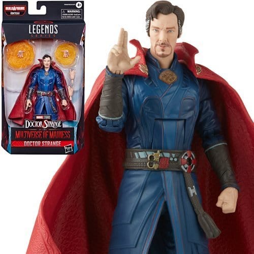 Doctor Strange in the Multiverse of Madness Marvel Legends 6-Inch Action Figure - Select Figure(s) - by Hasbro