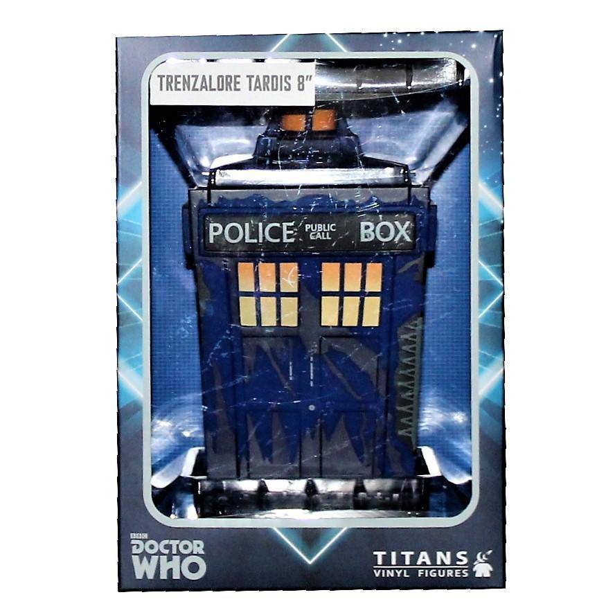 Doctor Who - Trenzalore Tardis 8" - by Titan Merchandise