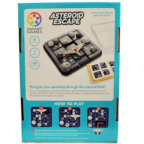 DONATE THIS TOY - Pirate Toy Fund - Asteroid Escape Puzzle Game - by Smart Games