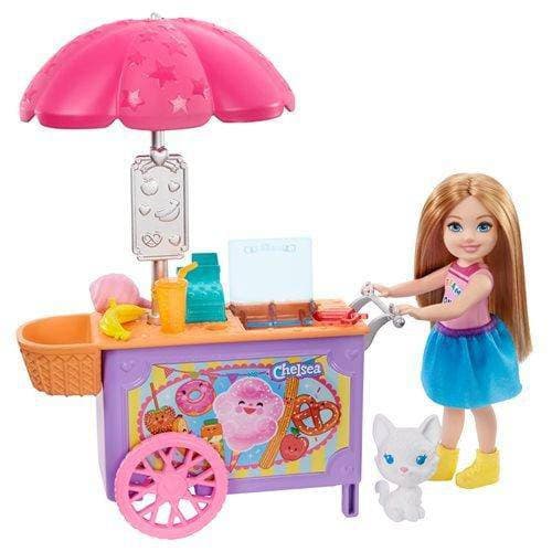 DONATE THIS TOY - Pirate Toy Fund - Barbie Club Chelsea Snack Cart - by Mattel