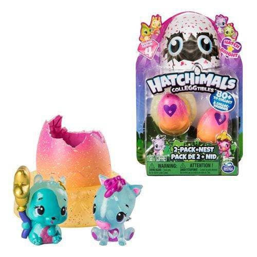 DONATE THIS TOY - Pirate Toy Fund - Hatchimals CollEGGtibles 2-Pack with Nest Season 4 - by Spin Master