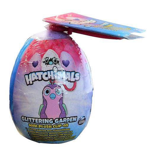 DONATE THIS TOY - Pirate Toy Fund - Hatchimals Glittering Garden 2.5 Inch Plush Clip on - by Spin master