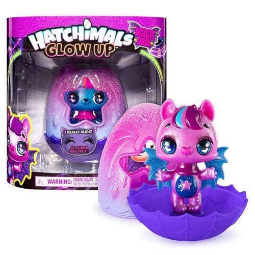 DONATE THIS TOY - Pirate Toy Fund - Hatchimals Glow Up 3" Magic Dusk Random Figure - by Spin Master
