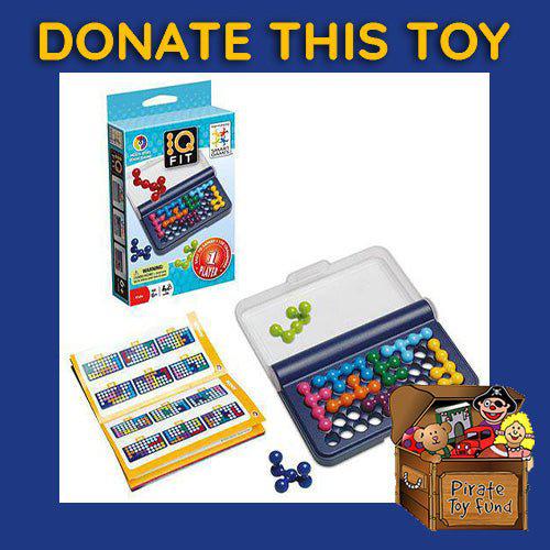 DONATE THIS TOY - Pirate Toy Fund - IQ-Fit - by Smart Games