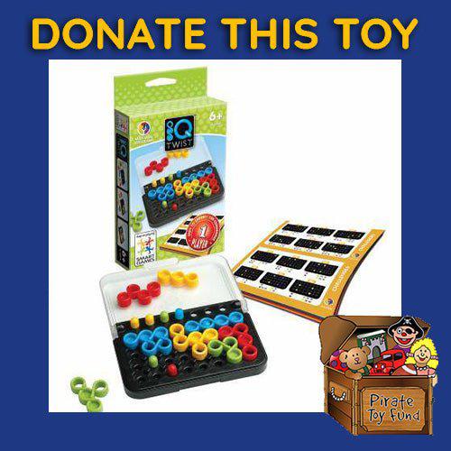 DONATE THIS TOY - Pirate Toy Fund - IQ Twist - by Smart Games