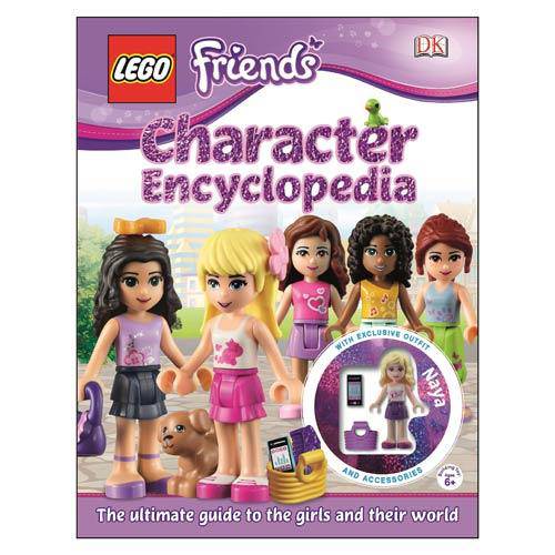 DONATE THIS TOY - Pirate Toy Fund - LEGO Friends Hardcover Character Encyclopedia - by DK Publishing