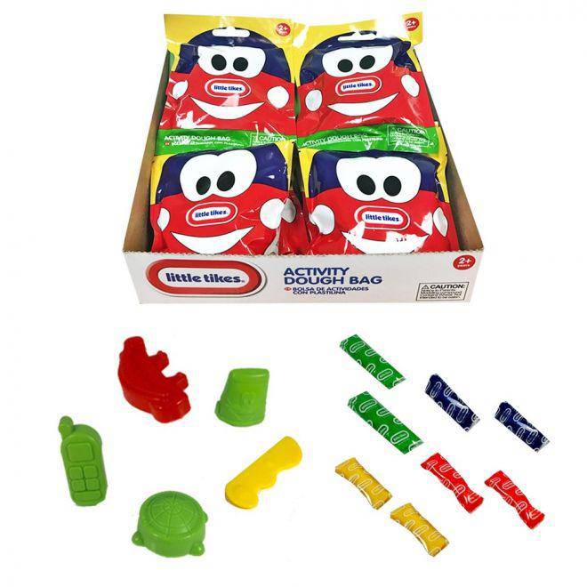 DONATE THIS TOY - Pirate Toy Fund - Little Tikes Activity Dough Bag - Set of 4 - by Little Tikes