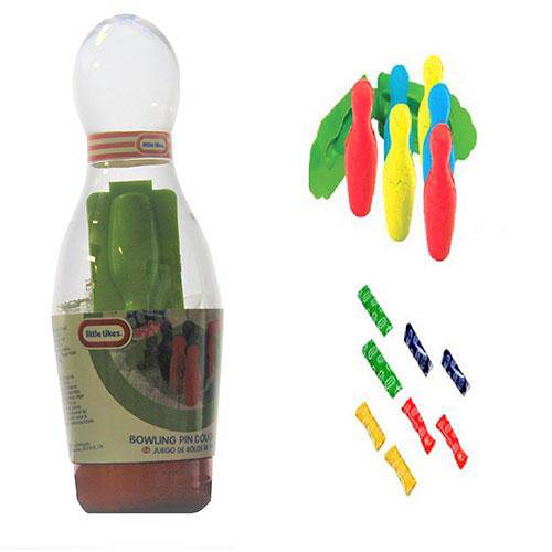 DONATE THIS TOY - Pirate Toy Fund - Little Tikes Bowling Pin Dough Set - by Little Tikes