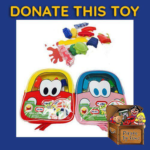 DONATE THIS TOY - Pirate Toy Fund - Little Tikes Dough Activity Backpack - by Little Tikes