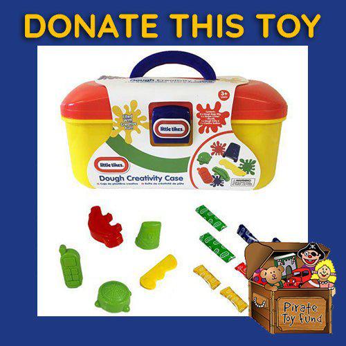 DONATE THIS TOY - Pirate Toy Fund - Little Tikes Dough Creativity Case - by Little Tikes