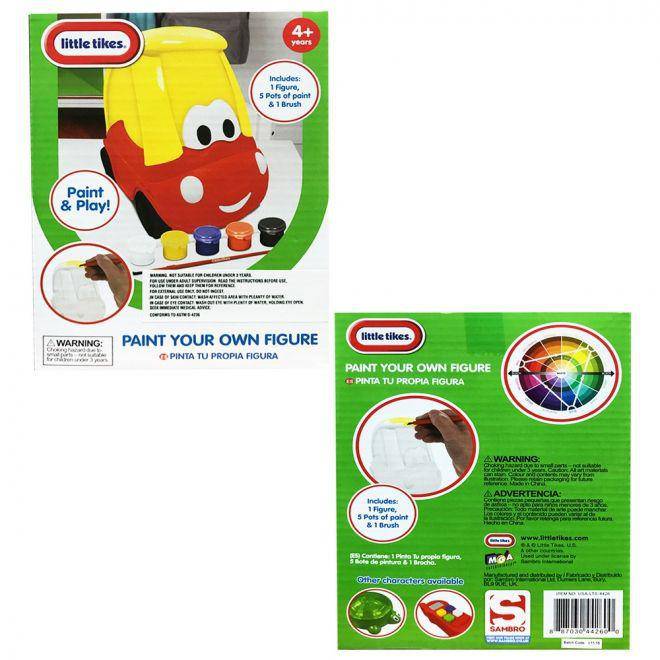 DONATE THIS TOY - Pirate Toy Fund - Little Tikes Paint Your Own Figure - by Little Tikes