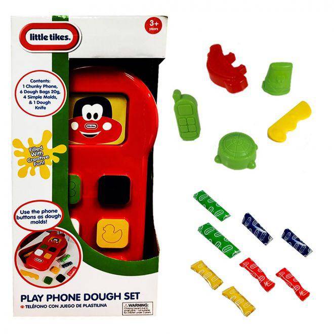 DONATE THIS TOY - Pirate Toy Fund - Little Tikes Play Phone Dough Set - by Little Tikes