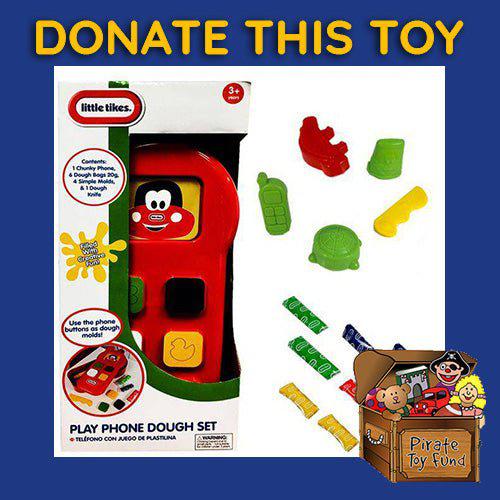 DONATE THIS TOY - Pirate Toy Fund - Little Tikes Play Phone Dough Set - by Little Tikes