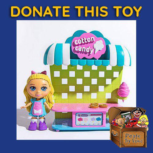 DONATE THIS TOY - Pirate Toy Fund - Love Diana Fashion Fab 3.5 Inch Pet Grooming 2 in 1 Playset - by Far Out Toys