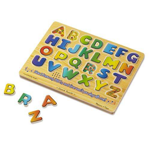 DONATE THIS TOY - Pirate Toy Fund - Melissa & Doug - Alphabet Sound Puzzle - by Melissa and Doug