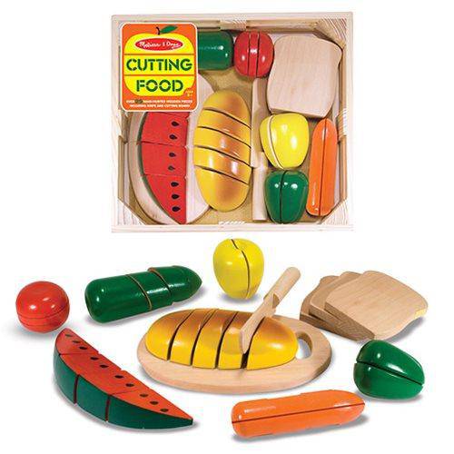 DONATE THIS TOY - Pirate Toy Fund - Melissa & Doug - Cutting Food Box - by Melissa and Doug