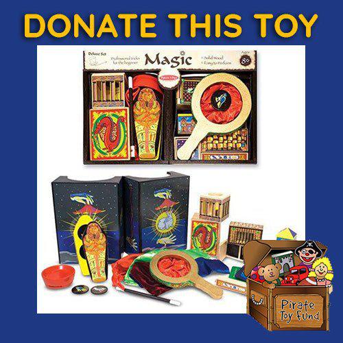 DONATE THIS TOY - Pirate Toy Fund - Melissa & Doug -Deluxe Magic Set - by Melissa and Doug