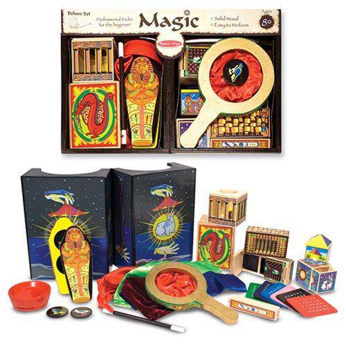 DONATE THIS TOY - Pirate Toy Fund - Melissa & Doug -Deluxe Magic Set - by Melissa and Doug