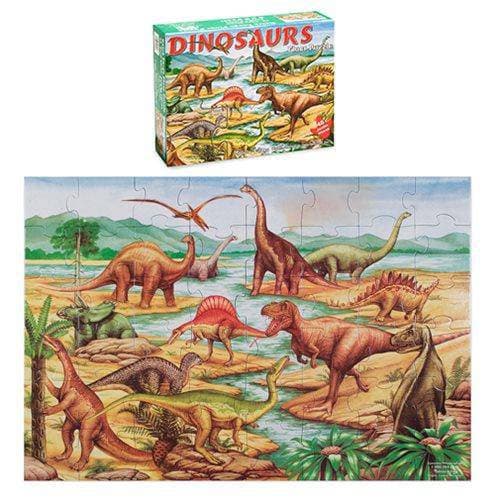 DONATE THIS TOY - Pirate Toy Fund - Melissa & Doug- Dinosaurs Floor Puzzle - by Melissa and Doug