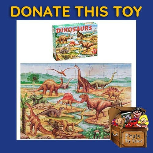 DONATE THIS TOY - Pirate Toy Fund - Melissa & Doug- Dinosaurs Floor Puzzle - by Melissa and Doug