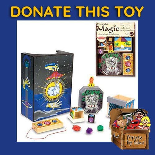 DONATE THIS TOY - Pirate Toy Fund - Melissa & Doug - Discovery Magic Set - by Melissa and Doug