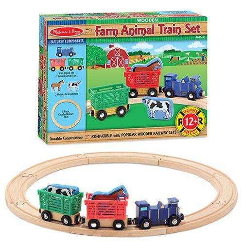 DONATE THIS TOY - Pirate Toy Fund - Melissa & Doug - Farm Animal Train Set - by Melissa and Doug