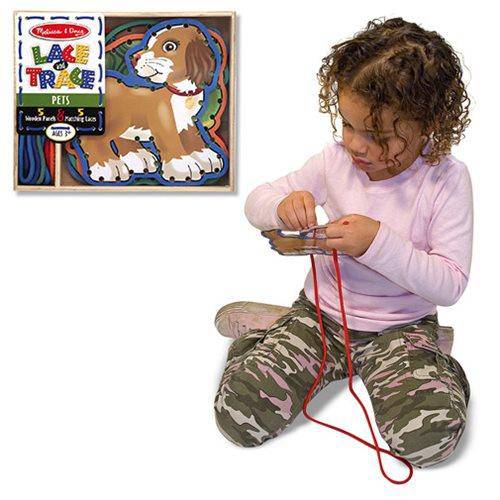 DONATE THIS TOY - Pirate Toy Fund - Melissa & Doug - Lace and Trace Pets - by Melissa and Doug