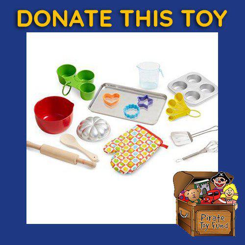 DONATE THIS TOY - Pirate Toy Fund - Melissa & Doug- Let's Play House Baking Playset - by Melissa and Doug