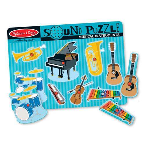 DONATE THIS TOY - Pirate Toy Fund - Melissa & Doug - Musical Instruments Sound Puzzle - by Melissa and Doug