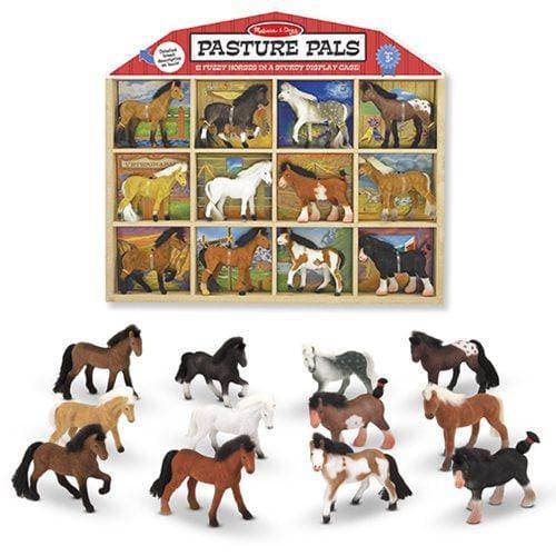 DONATE THIS TOY - Pirate Toy Fund - Melissa & Doug - Pasture Pals Horses - by Melissa and Doug