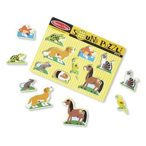 DONATE THIS TOY - Pirate Toy Fund - Melissa & Doug -Pets Sound Puzzle - by Melissa and Doug