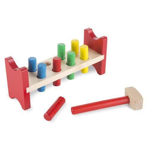 DONATE THIS TOY - Pirate Toy Fund - Melissa & Doug - Pound-a-Peg Playset - by Melissa and Doug