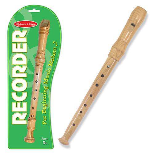 DONATE THIS TOY - Pirate Toy Fund - Melissa & Doug- Recorder Toy Musical Instrument - by Melissa and Doug