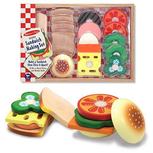 DONATE THIS TOY - Pirate Toy Fund - Melissa & Doug - Sandwich Making Set - by Melissa and Doug