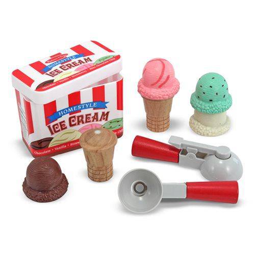 DONATE THIS TOY - Pirate Toy Fund - Melissa & Doug - Scoop and Stack Ice Cream Cone Playset - by Melissa and Doug