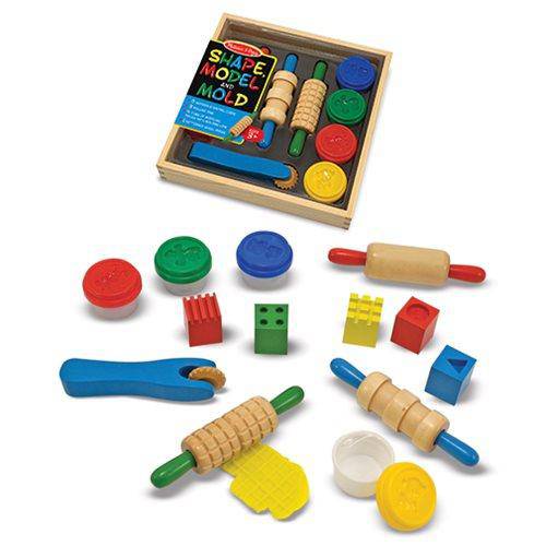 DONATE THIS TOY - Pirate Toy Fund - Melissa & Doug - Shape, Model And Mold Clay Set - by Melissa and Doug