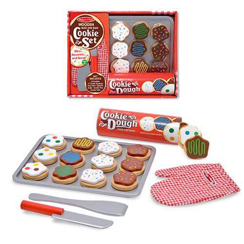 DONATE THIS TOY - Pirate Toy Fund - Melissa & Doug - Slice and Bake Cookie Set Wooden Food Playset - by Melissa and Doug