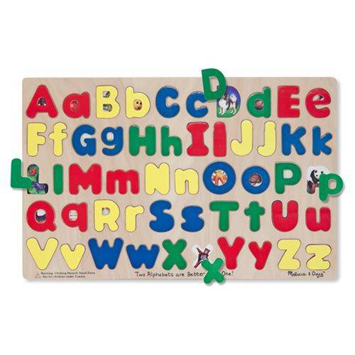 DONATE THIS TOY - Pirate Toy Fund - Melissa & Doug- Upper & Lowercase Alphabet - by Melissa and Doug