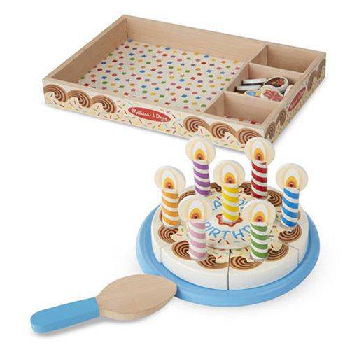 DONATE THIS TOY - Pirate Toy Fund - Melissa & Doug - Wooden Birthday Cake - by Melissa and Doug