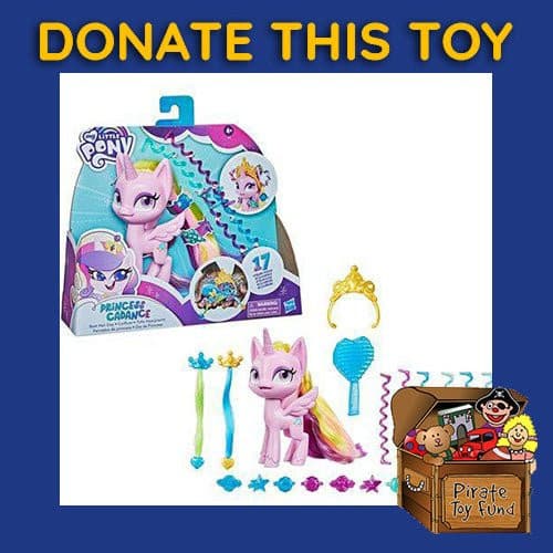 DONATE THIS TOY - Pirate Toy Fund - My Little Pony Best Hair Day Princess Cadence Doll - by Hasbro