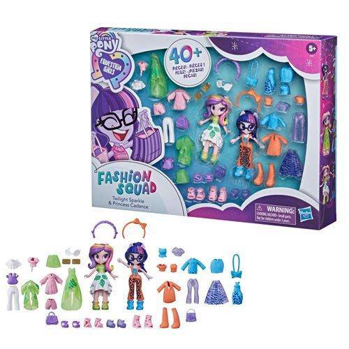 DONATE THIS TOY - Pirate Toy Fund - My Little Pony Equestria Girls Fashion Squad Twilight Sparkle and Princess Cadance Dolls - by Hasbro