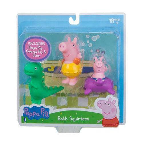 DONATE THIS TOY - Pirate Toy Fund - Peppa Pig Bath Squirters - Choose your figures - by Jazwares