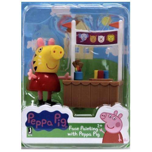 DONATE THIS TOY - Pirate Toy Fund - Peppa Pig Friends and Fun Mini-Figure - Face Painting with Peppa Pig - by Jazwares