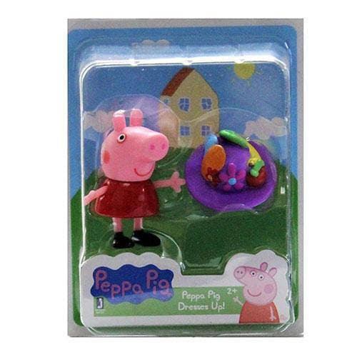 DONATE THIS TOY - Pirate Toy Fund - Peppa Pig Friends and Fun Mini-Figure - Peppa Pig Dresses up! - by Jazwares