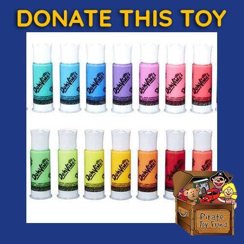 DONATE THIS TOY - Pirate Toy Fund - Play-Doh DohVinci Drawing Compound Supreme 18-Pack - by Hasbro