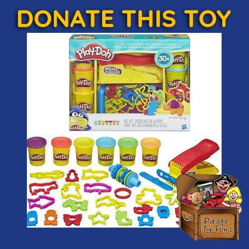 DONATE THIS TOY - Pirate Toy Fund - Play-Doh Fun Factory Deluxe Set - by Hasbro